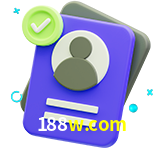 Tornar-se um membro do 188w.com é muito simples